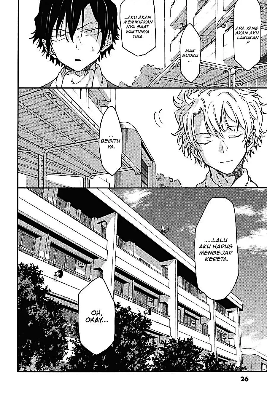 Yahari Ore no Seishun Love Come wa Machigatteiru @comic Chapter 75 Gambar 22