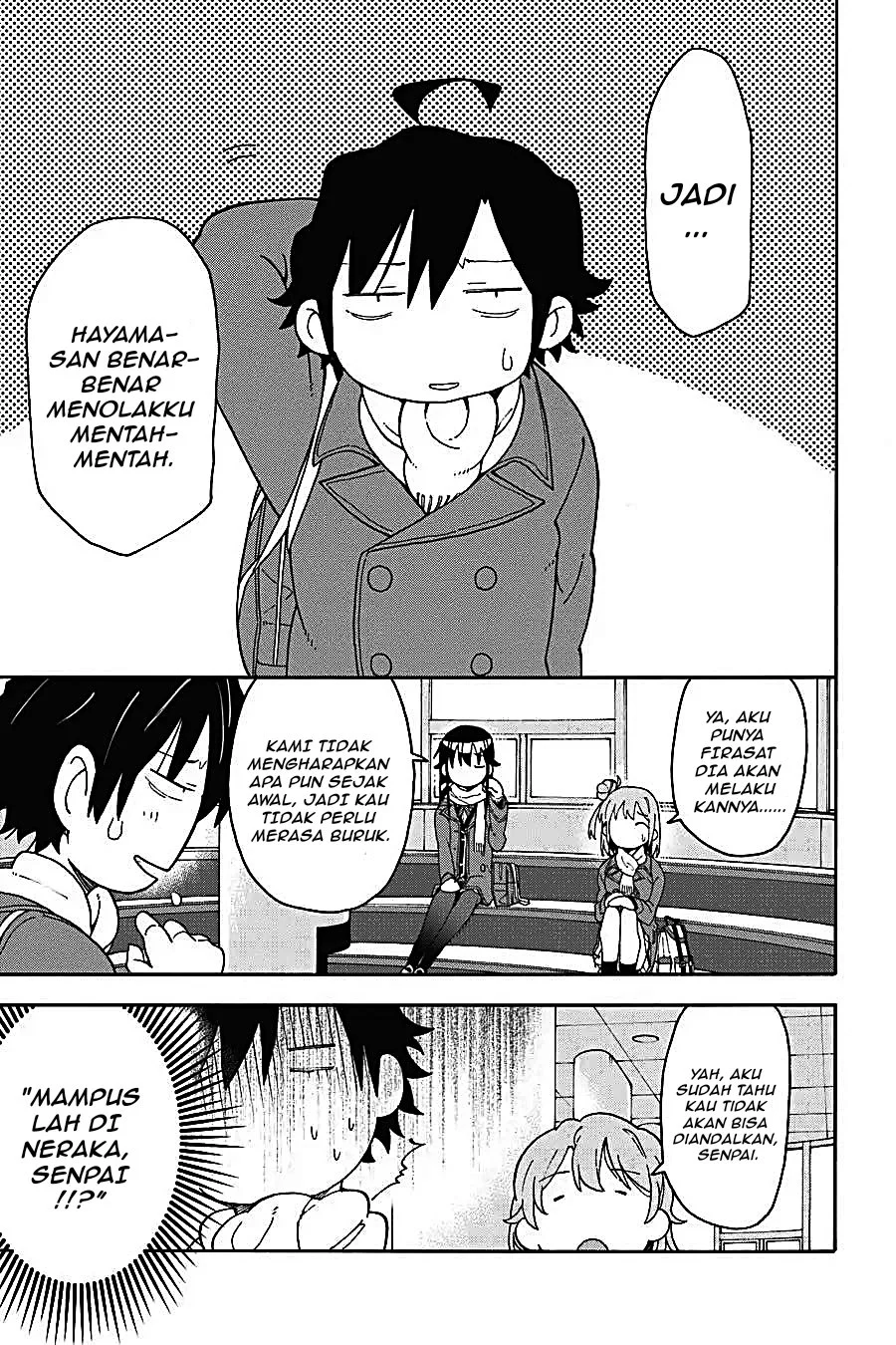 Yahari Ore no Seishun Love Come wa Machigatteiru @comic Chapter 75 Gambar 25