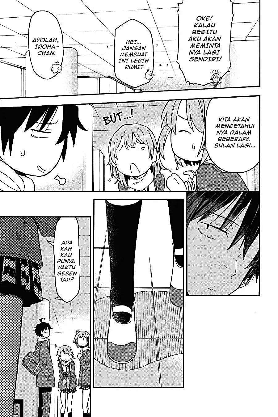 Yahari Ore no Seishun Love Come wa Machigatteiru @comic Chapter 75 Gambar 27