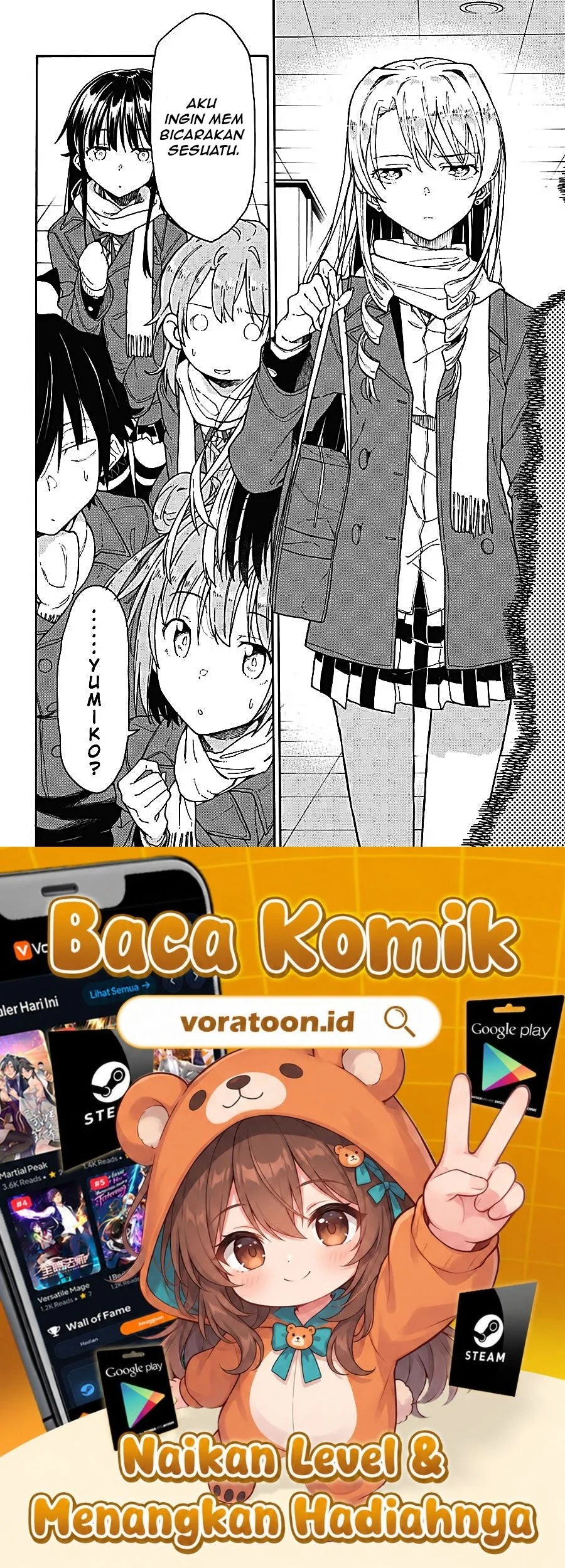Yahari Ore no Seishun Love Come wa Machigatteiru @comic Chapter 75 Gambar 28