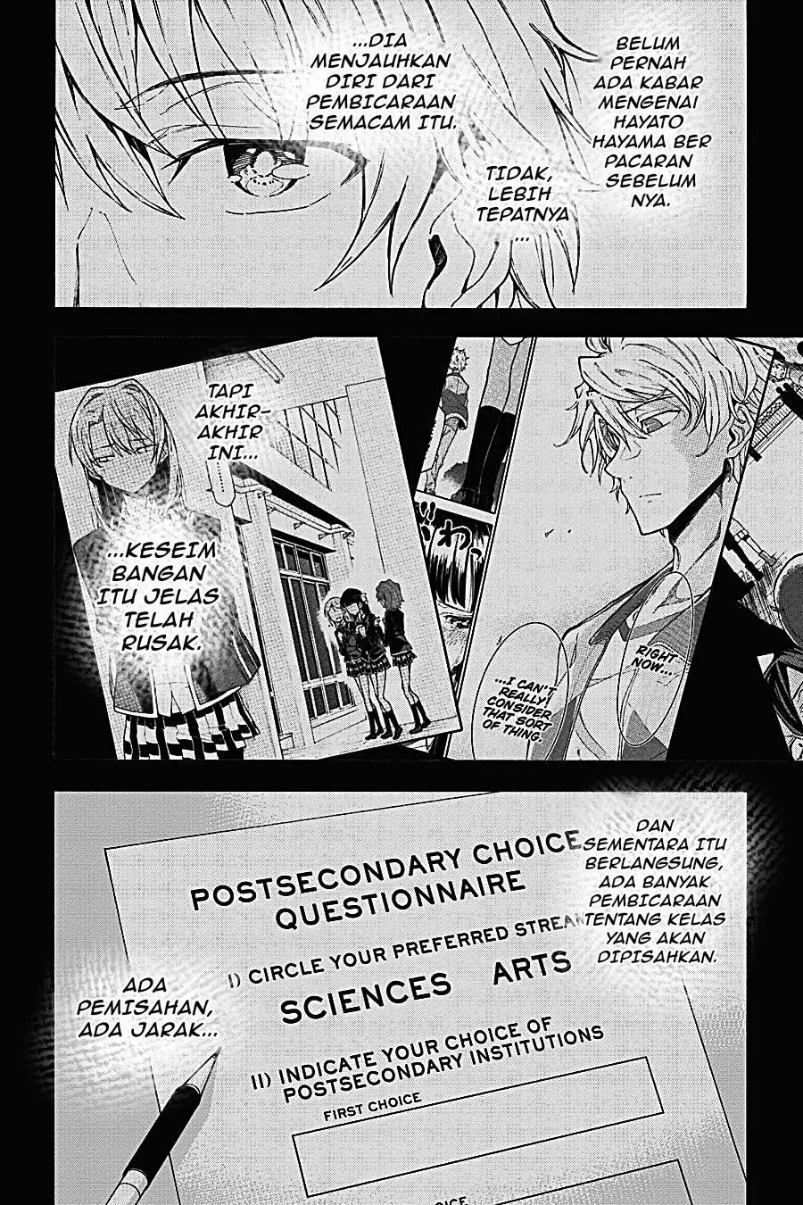 Yahari Ore no Seishun Love Come wa Machigatteiru @comic Chapter 76 Gambar 17