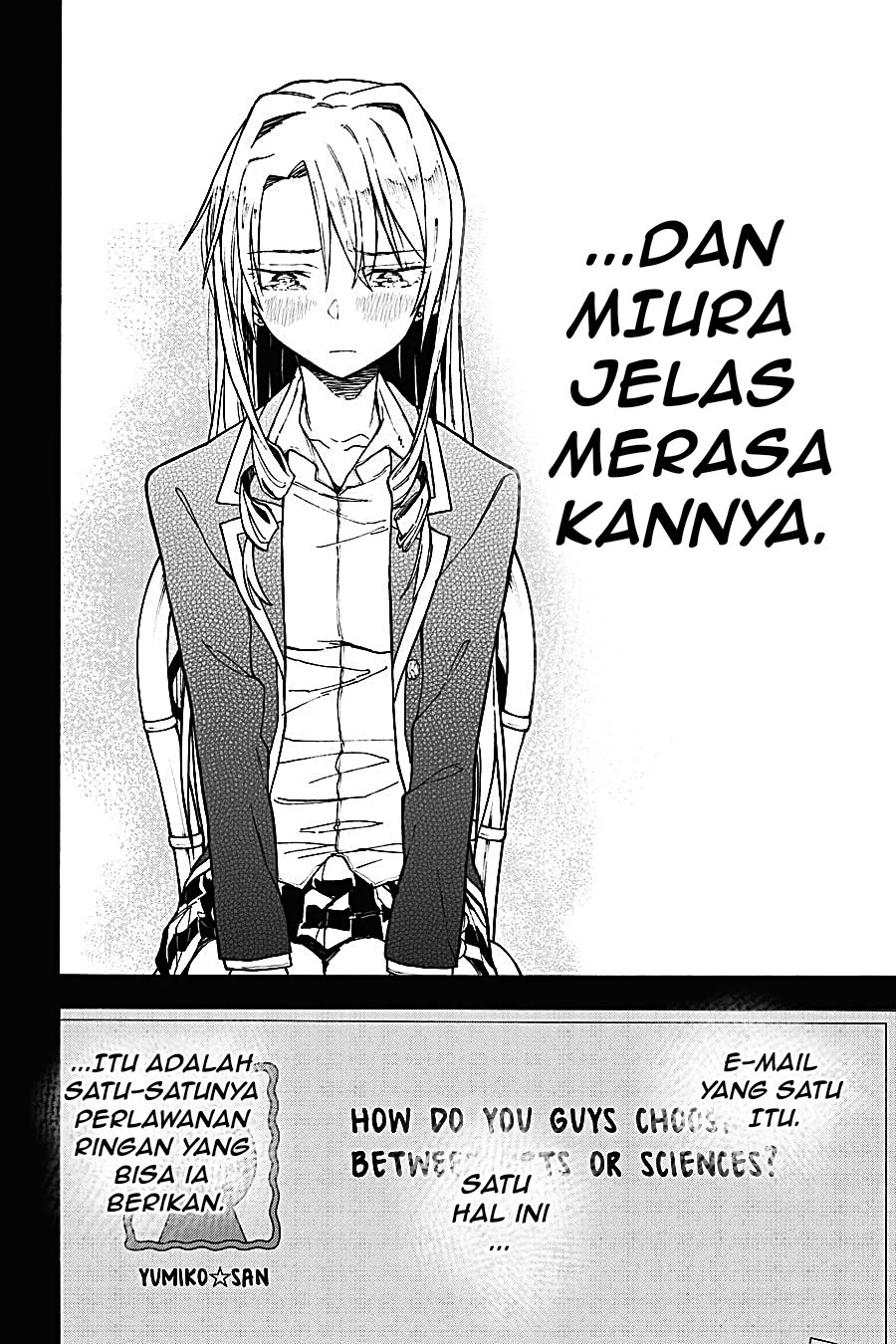 Yahari Ore no Seishun Love Come wa Machigatteiru @comic Chapter 76 Gambar 18