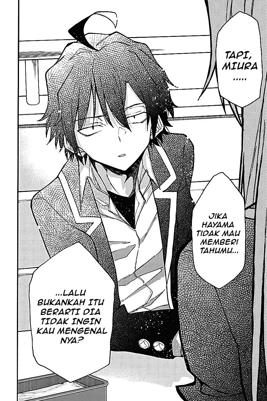 Yahari Ore no Seishun Love Come wa Machigatteiru @comic Chapter 76 Gambar 20