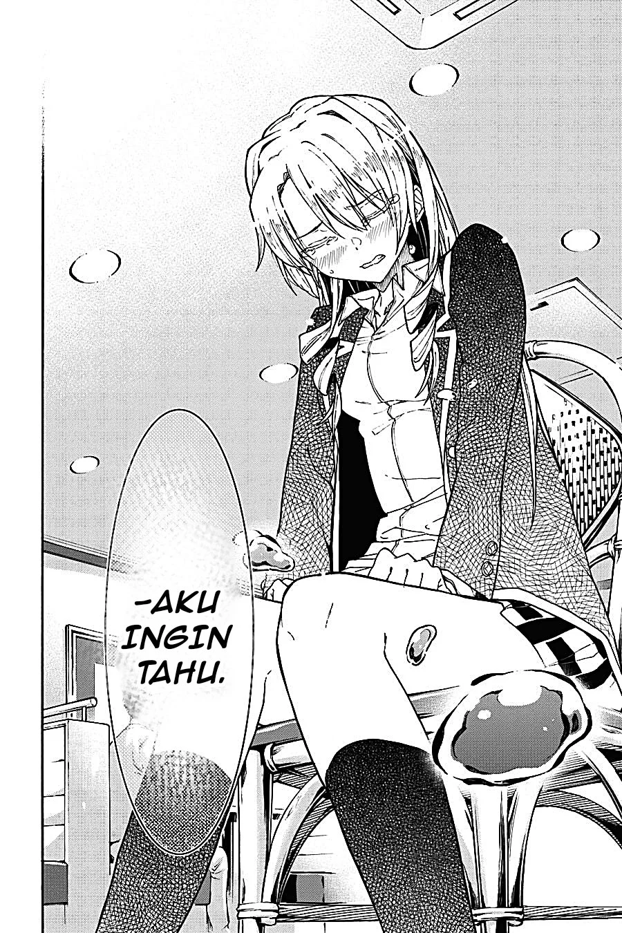 Yahari Ore no Seishun Love Come wa Machigatteiru @comic Chapter 76 Gambar 22