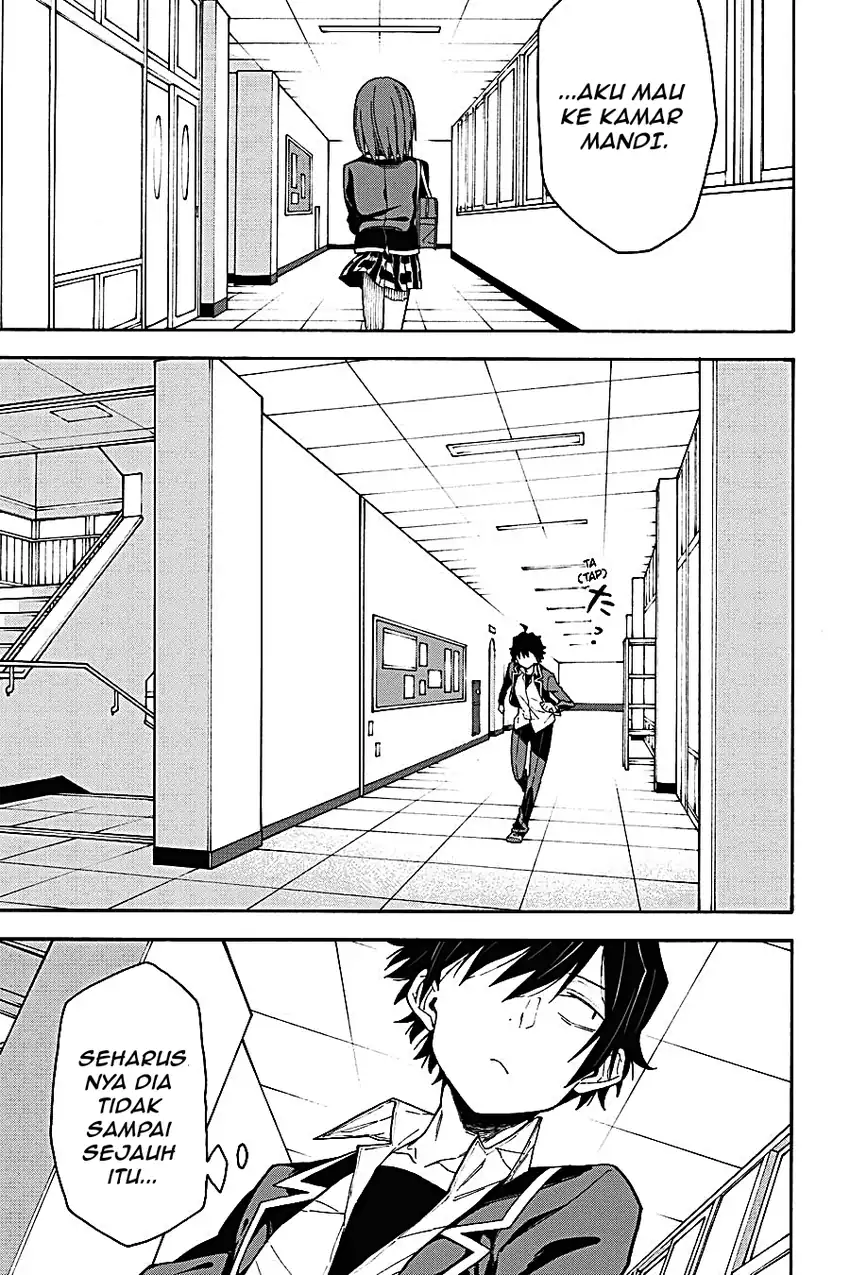 Yahari Ore no Seishun Love Come wa Machigatteiru @comic Chapter 77 Gambar 25