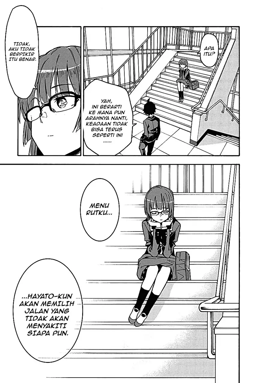 Yahari Ore no Seishun Love Come wa Machigatteiru @comic Chapter 77 Gambar 27