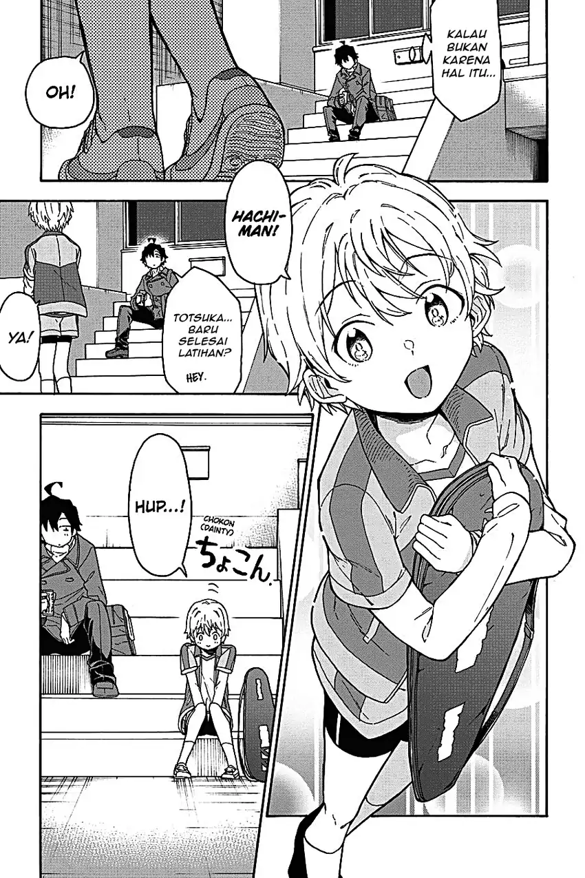 Yahari Ore no Seishun Love Come wa Machigatteiru @comic Chapter 77 Gambar 31