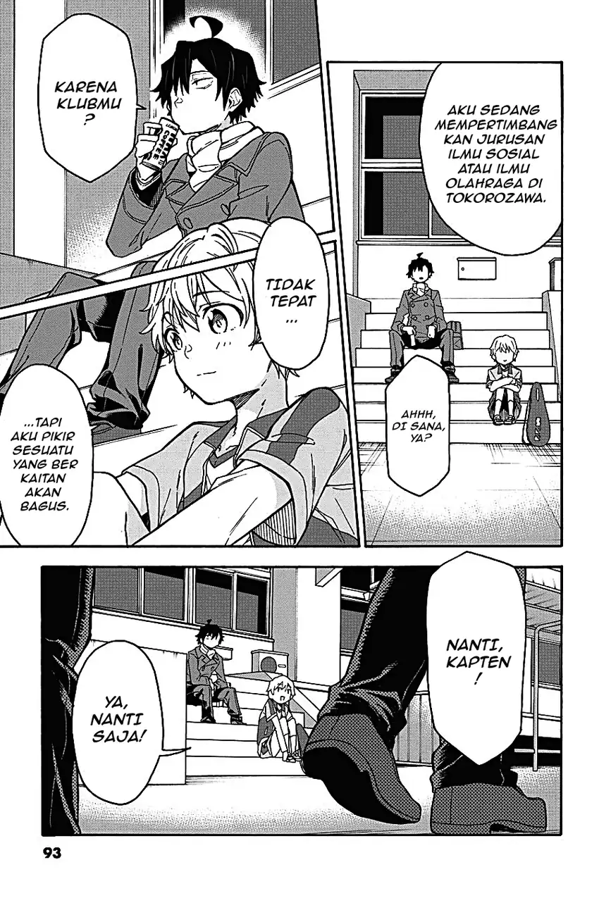 Yahari Ore no Seishun Love Come wa Machigatteiru @comic Chapter 77 Gambar 33