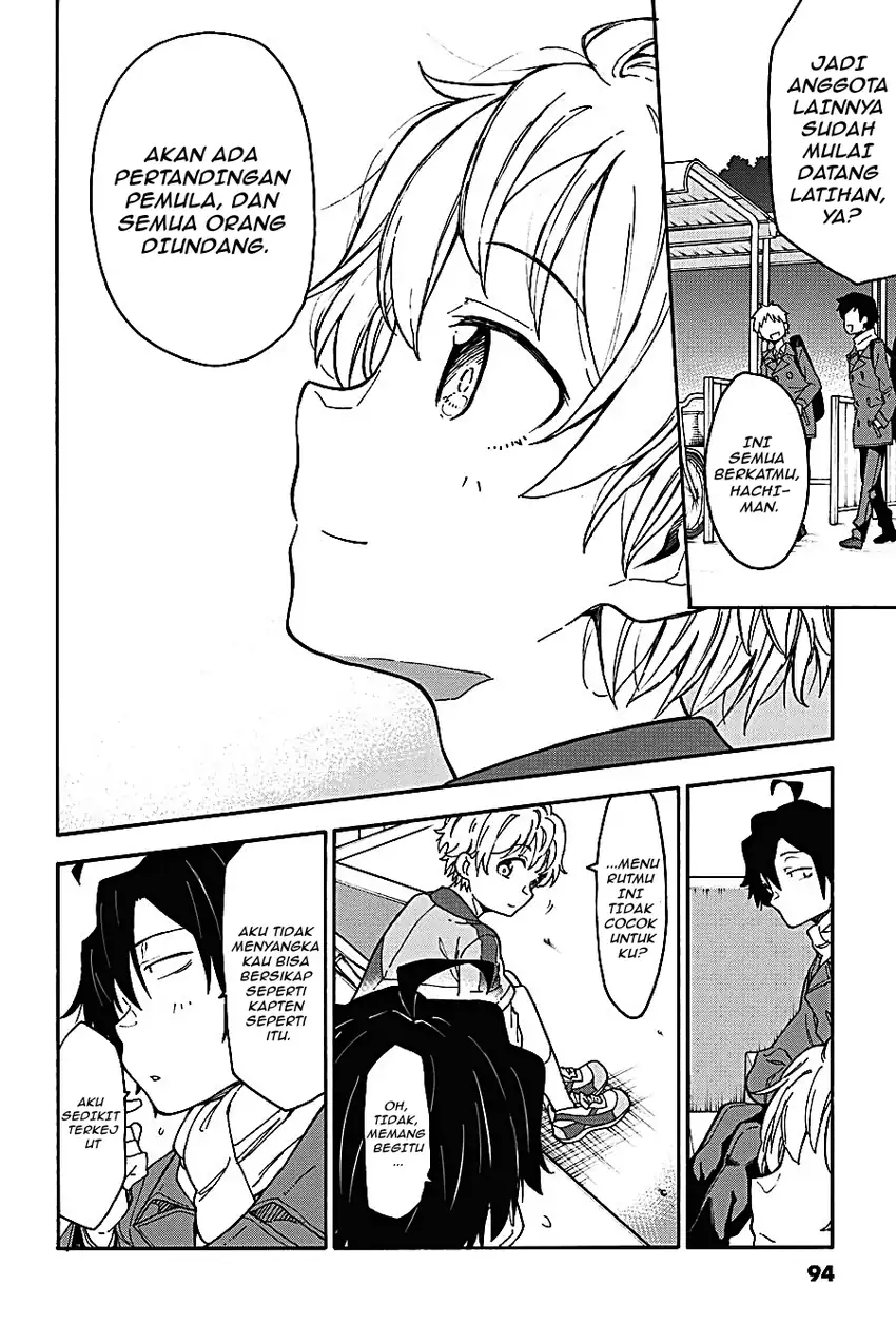 Yahari Ore no Seishun Love Come wa Machigatteiru @comic Chapter 77 Gambar 34