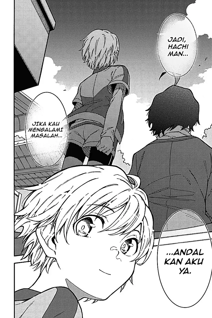 Yahari Ore no Seishun Love Come wa Machigatteiru @comic Chapter 77 Gambar 36