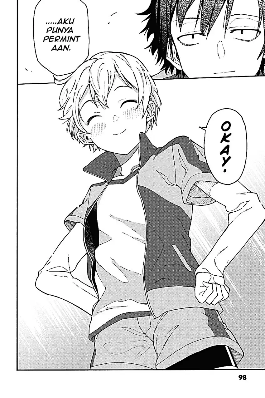 Yahari Ore no Seishun Love Come wa Machigatteiru @comic Chapter 77 Gambar 37