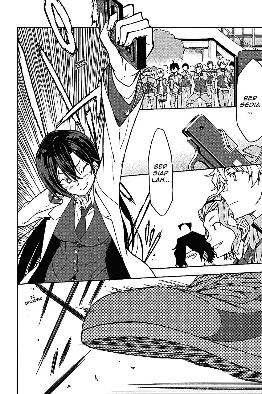 Yahari Ore no Seishun Love Come wa Machigatteiru @comic Chapter 78 Gambar 20