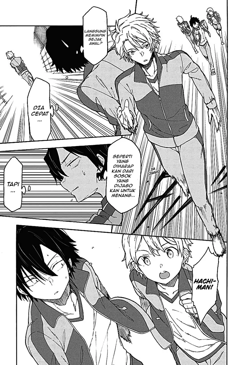 Yahari Ore no Seishun Love Come wa Machigatteiru @comic Chapter 78 Gambar 21