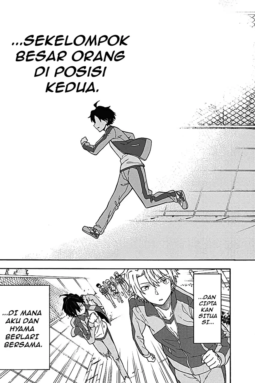 Yahari Ore no Seishun Love Come wa Machigatteiru @comic Chapter 78 Gambar 25
