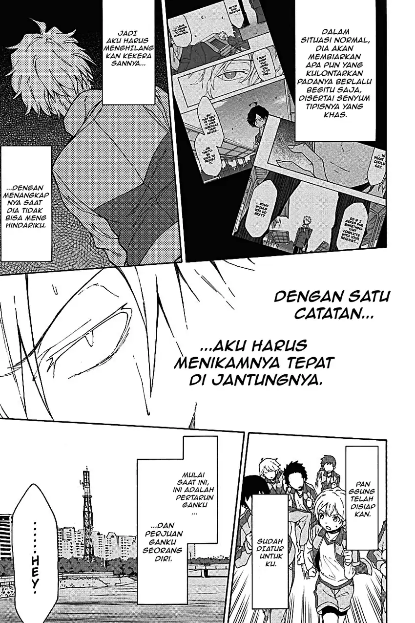 Yahari Ore no Seishun Love Come wa Machigatteiru @comic Chapter 78 Gambar 27