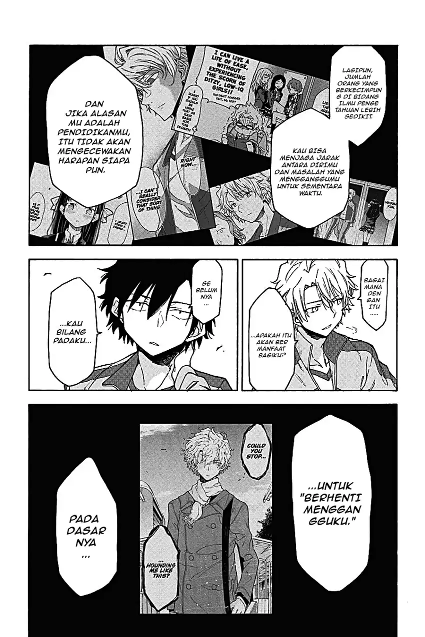Yahari Ore no Seishun Love Come wa Machigatteiru @comic Chapter 79 Gambar 17