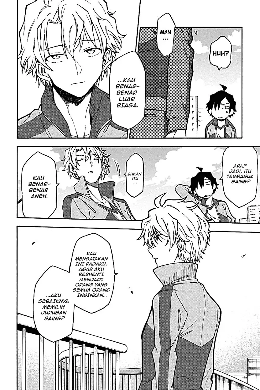 Yahari Ore no Seishun Love Come wa Machigatteiru @comic Chapter 79 Gambar 20