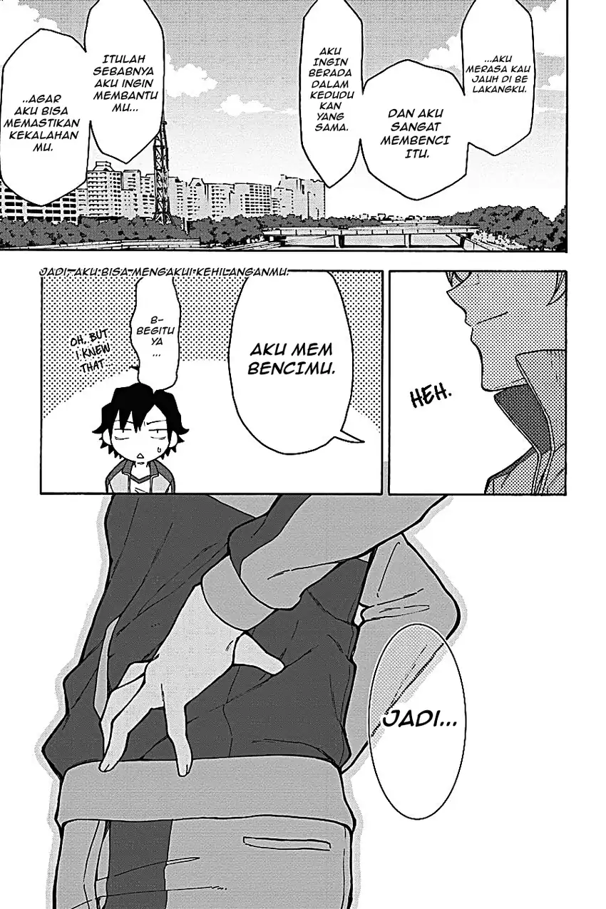 Yahari Ore no Seishun Love Come wa Machigatteiru @comic Chapter 79 Gambar 21