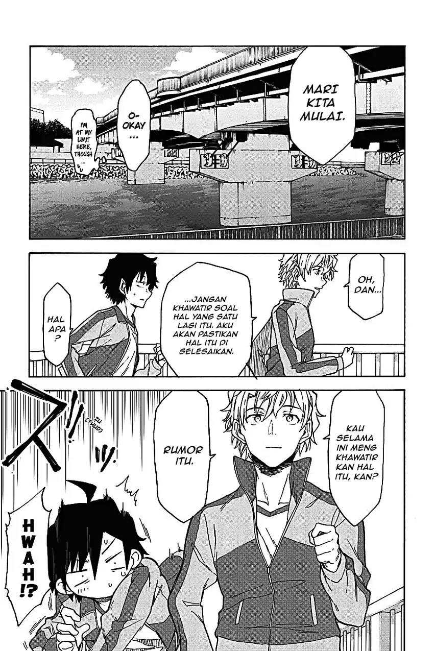 Yahari Ore no Seishun Love Come wa Machigatteiru @comic Chapter 79 Gambar 23