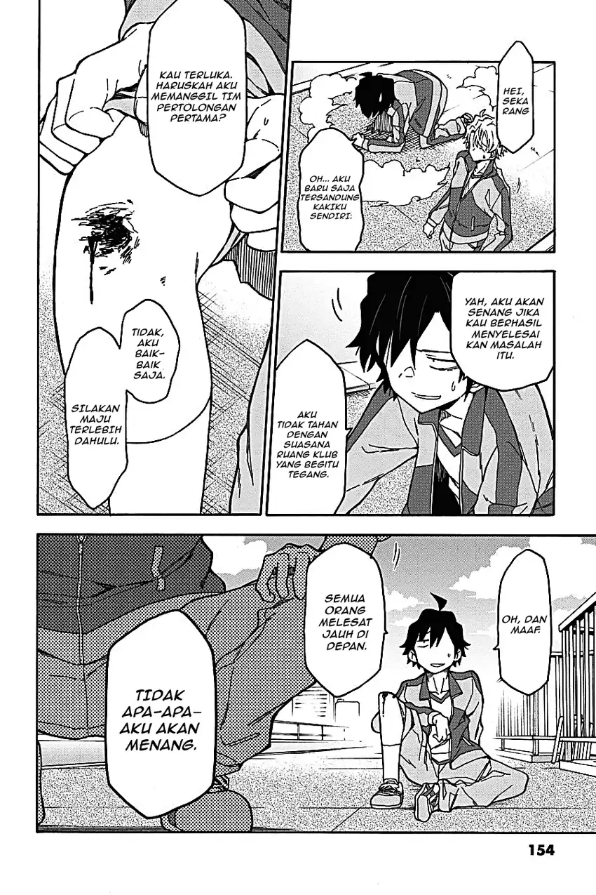 Yahari Ore no Seishun Love Come wa Machigatteiru @comic Chapter 79 Gambar 24