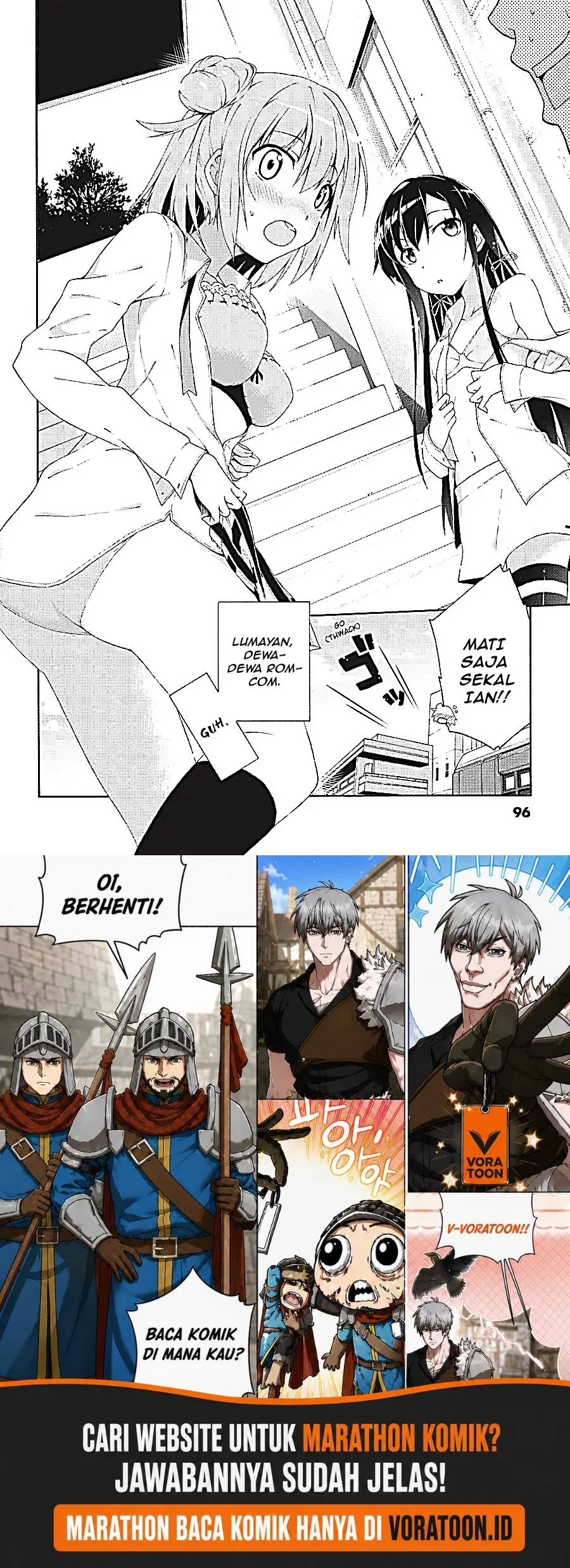 Yahari Ore no Seishun Love Come wa Machigatteiru @comic Chapter 8.2 Gambar 11