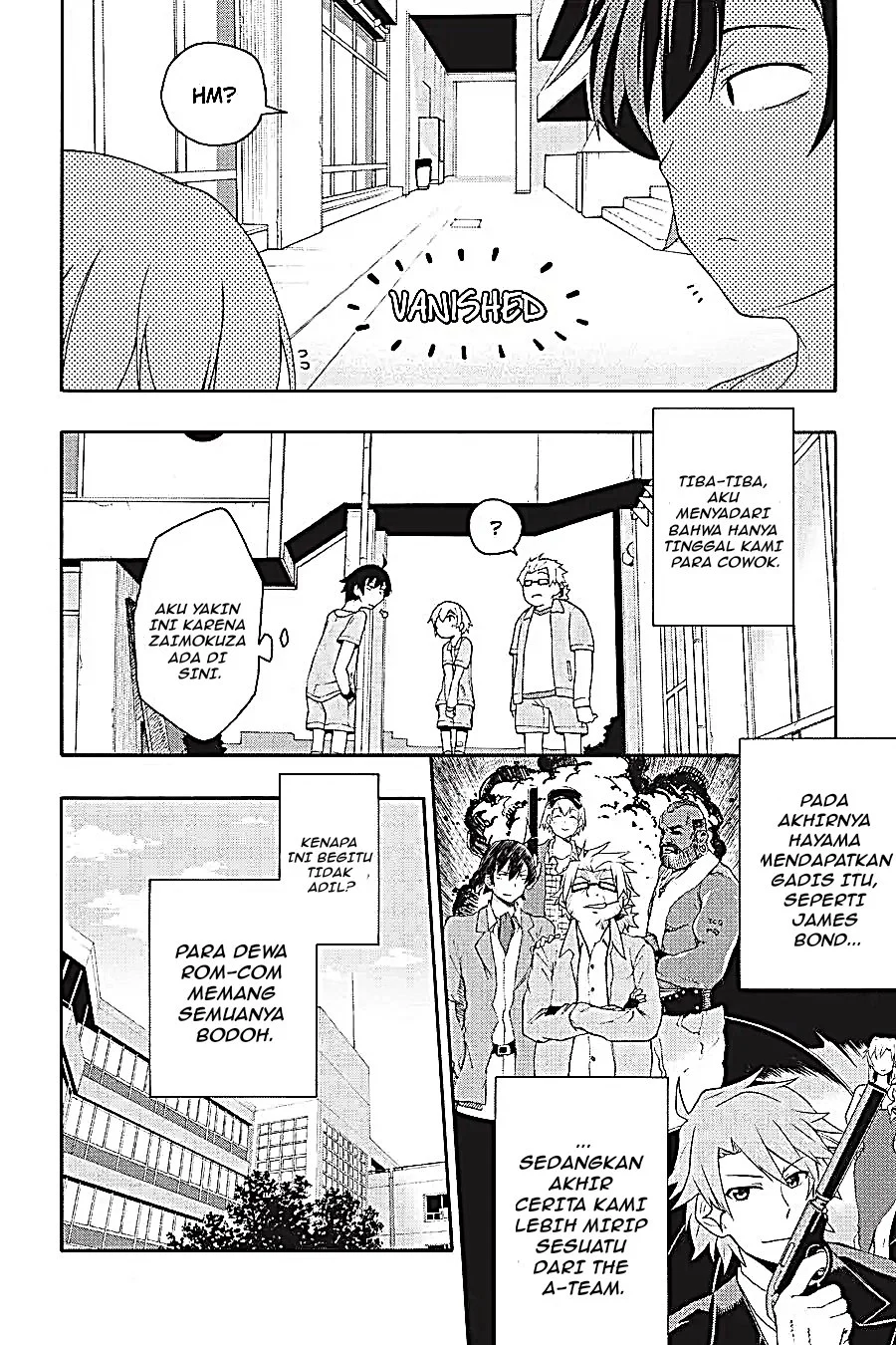 Yahari Ore no Seishun Love Come wa Machigatteiru @comic Chapter 8.2 Gambar 9