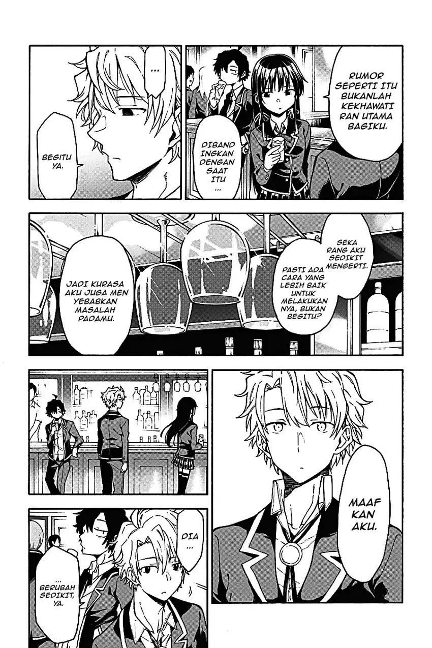 Yahari Ore no Seishun Love Come wa Machigatteiru @comic Chapter 80 Gambar 24