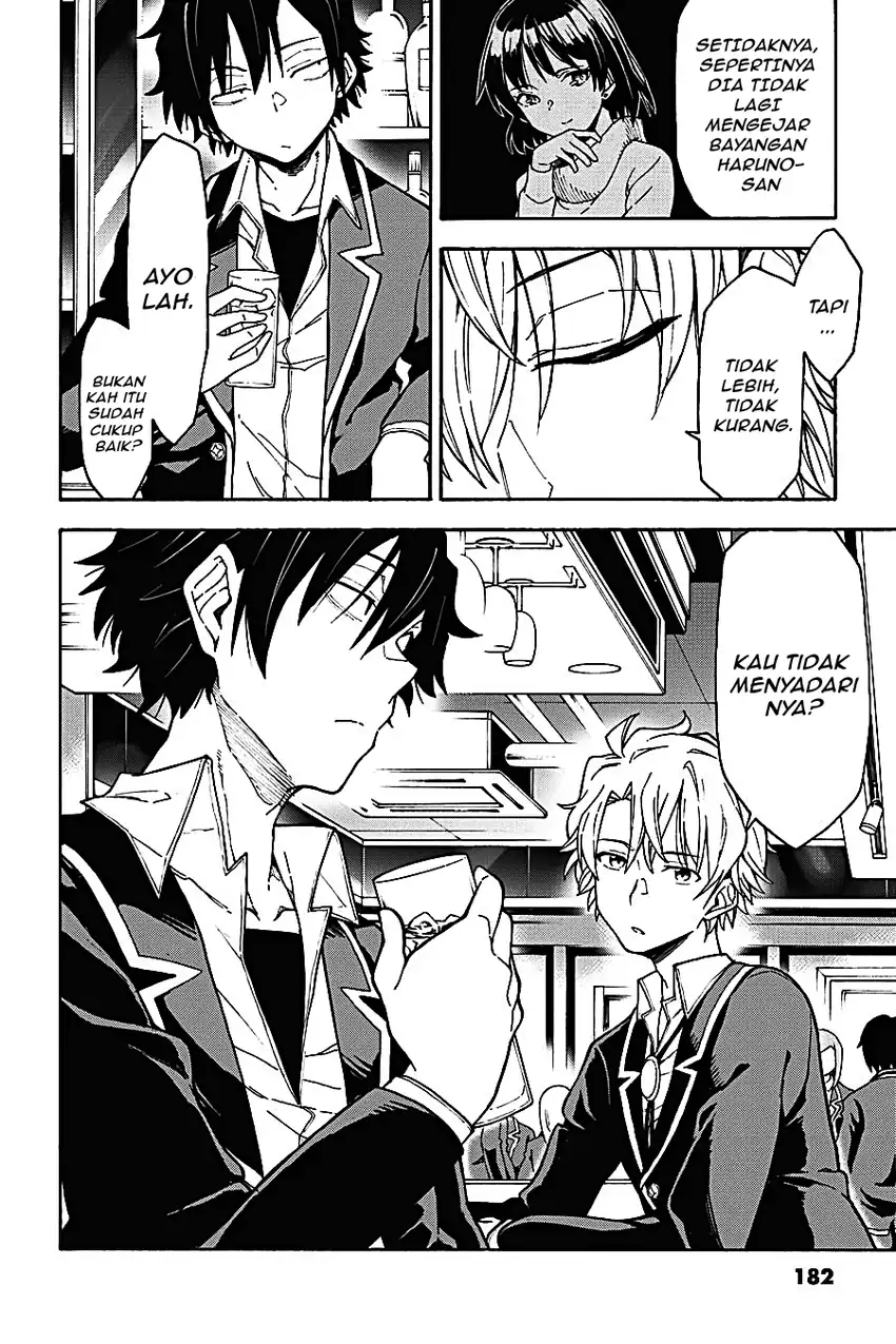 Yahari Ore no Seishun Love Come wa Machigatteiru @comic Chapter 80 Gambar 25