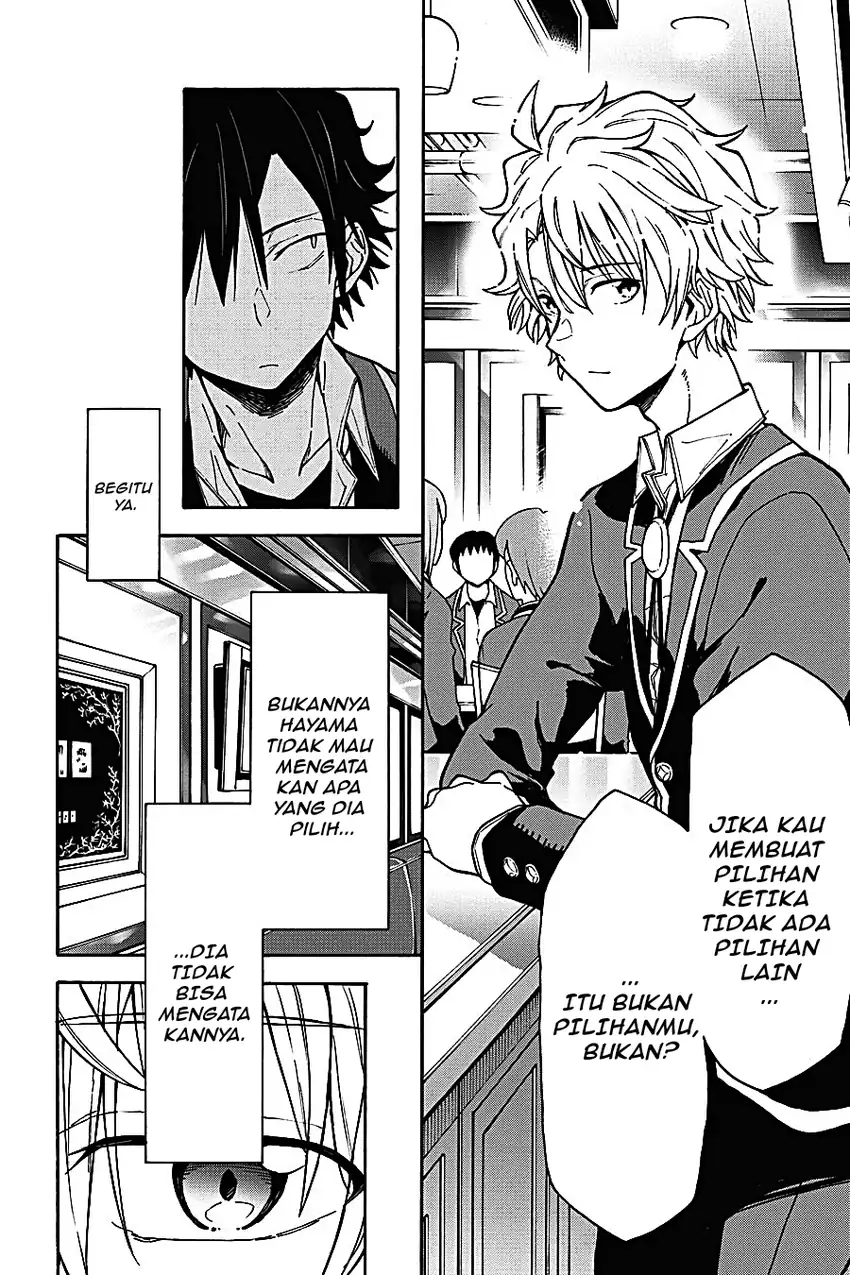 Yahari Ore no Seishun Love Come wa Machigatteiru @comic Chapter 80 Gambar 27