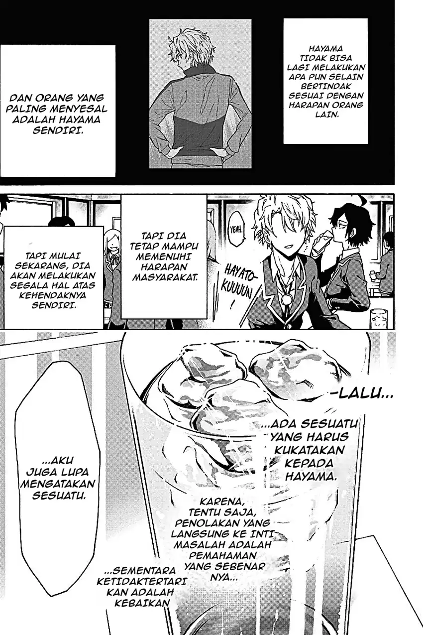 Yahari Ore no Seishun Love Come wa Machigatteiru @comic Chapter 80 Gambar 28