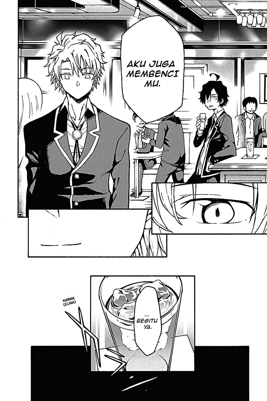 Yahari Ore no Seishun Love Come wa Machigatteiru @comic Chapter 80 Gambar 29