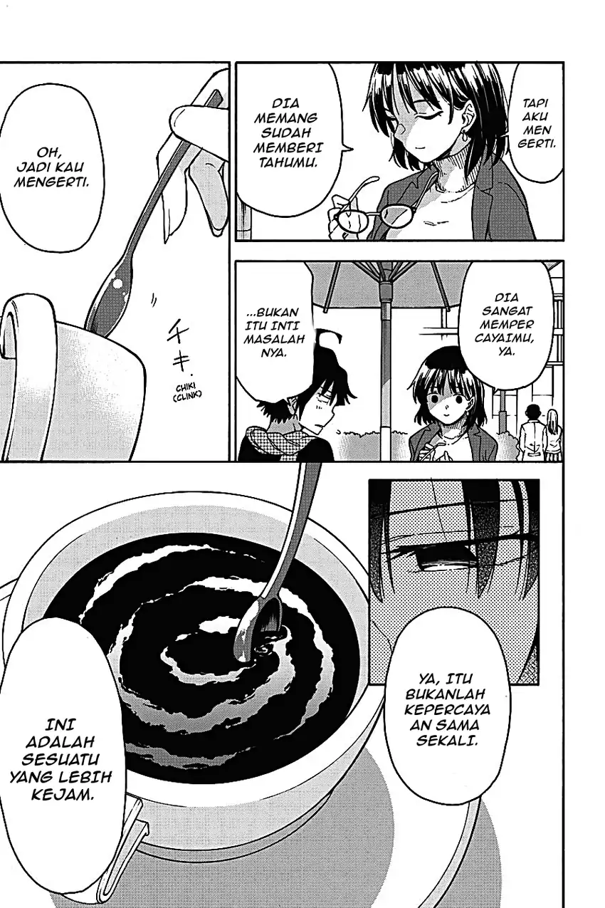 Yahari Ore no Seishun Love Come wa Machigatteiru @comic Chapter 80 Gambar 31