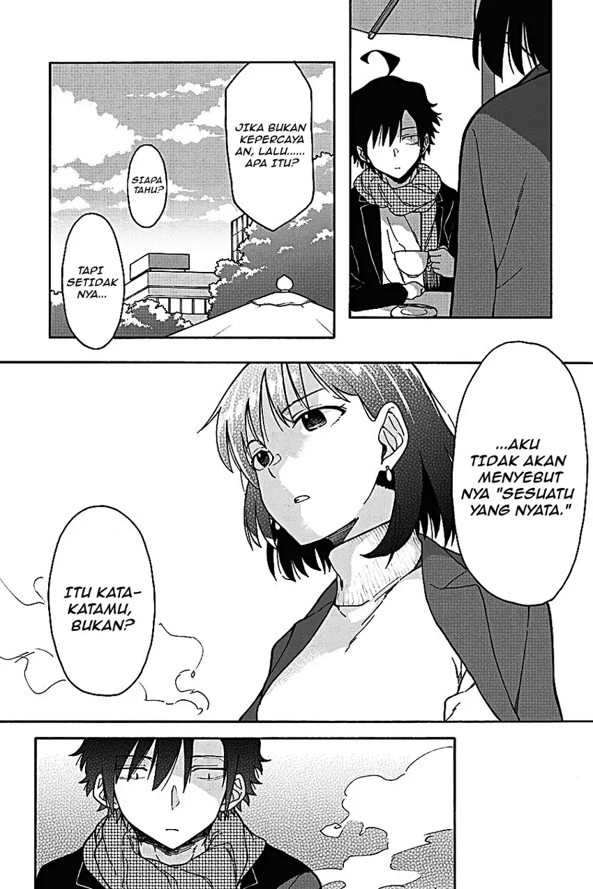 Yahari Ore no Seishun Love Come wa Machigatteiru @comic Chapter 80 Gambar 32