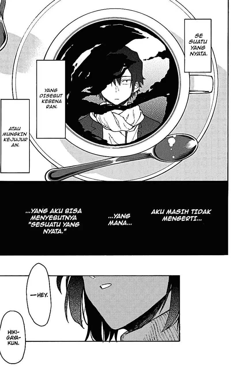 Yahari Ore no Seishun Love Come wa Machigatteiru @comic Chapter 80 Gambar 33