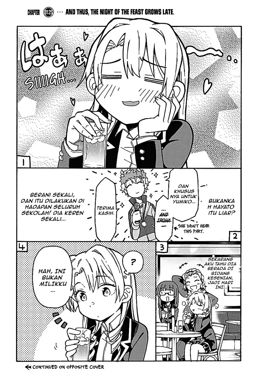 Yahari Ore no Seishun Love Come wa Machigatteiru @comic Chapter 80 Gambar 35