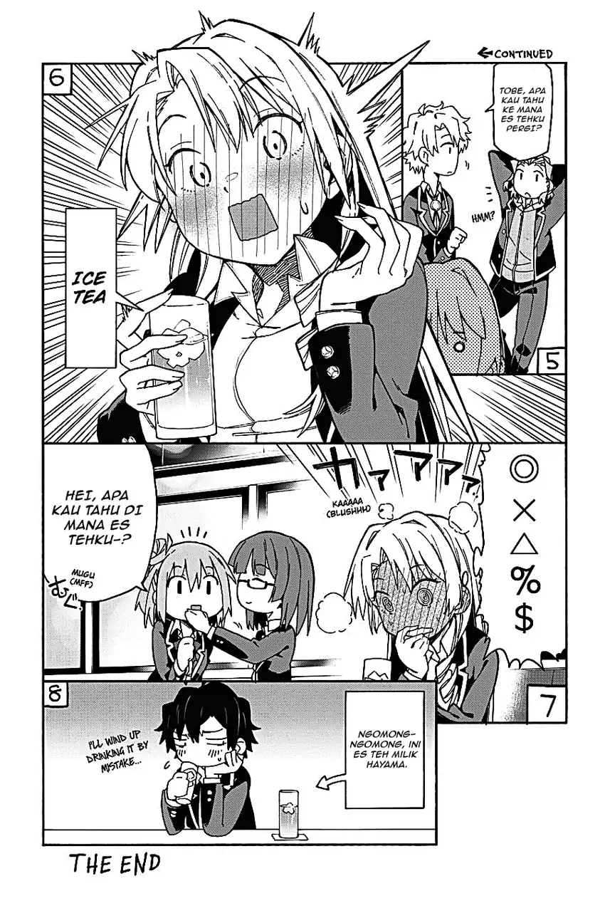 Yahari Ore no Seishun Love Come wa Machigatteiru @comic Chapter 80 Gambar 36