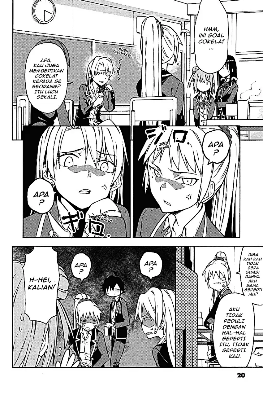 Yahari Ore no Seishun Love Come wa Machigatteiru @comic Chapter 81 Gambar 17