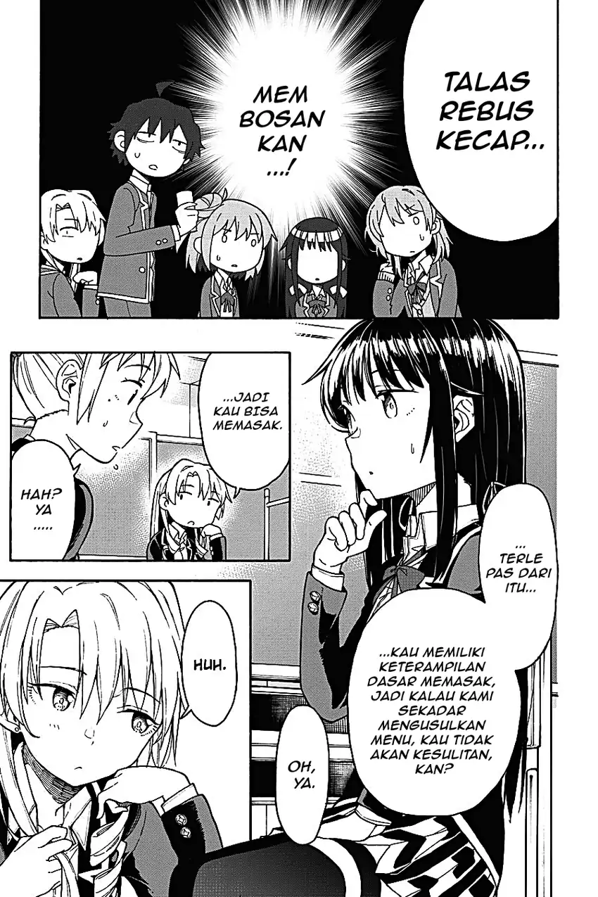 Yahari Ore no Seishun Love Come wa Machigatteiru @comic Chapter 81 Gambar 20