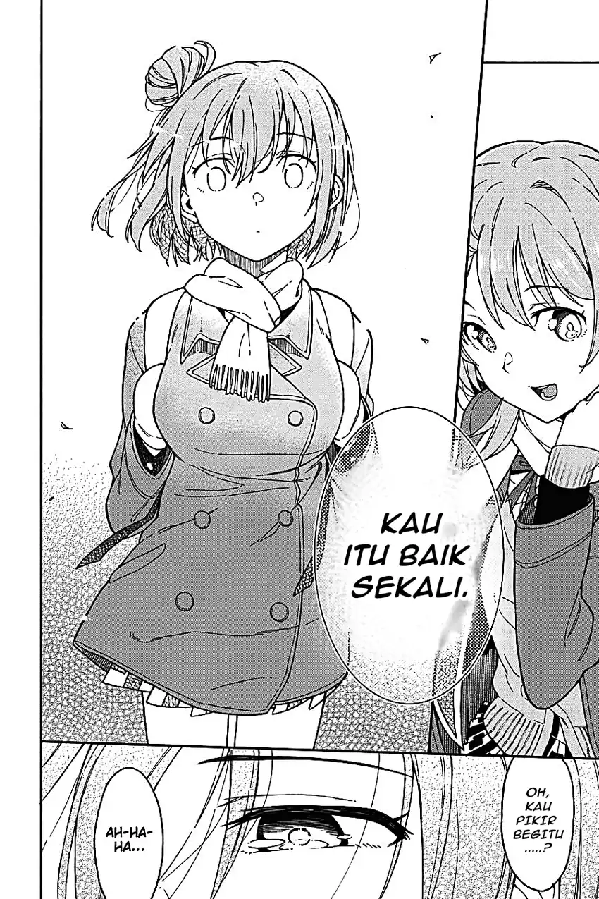 Yahari Ore no Seishun Love Come wa Machigatteiru @comic Chapter 81 Gambar 23