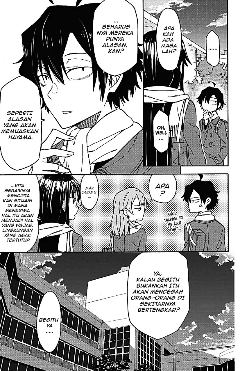 Yahari Ore no Seishun Love Come wa Machigatteiru @comic Chapter 81 Gambar 24