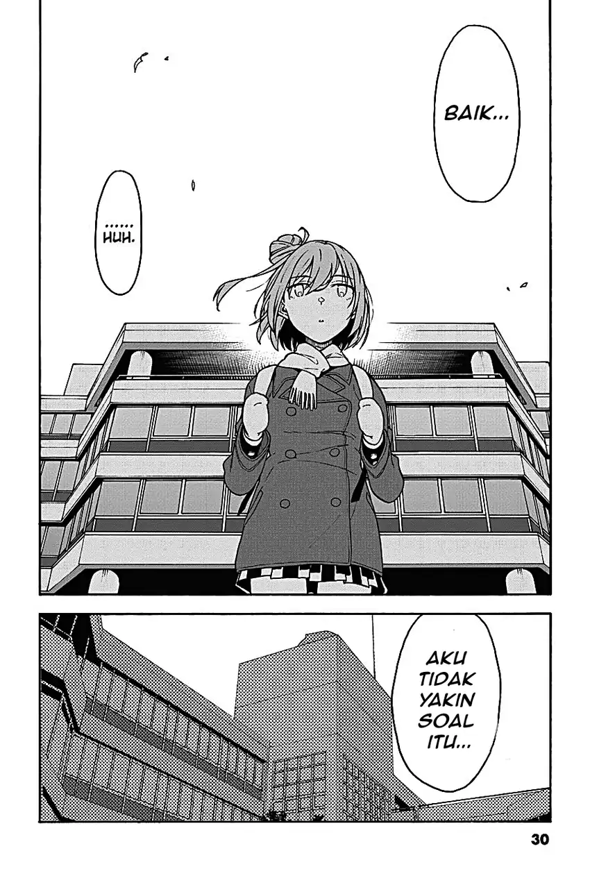 Yahari Ore no Seishun Love Come wa Machigatteiru @comic Chapter 81 Gambar 27