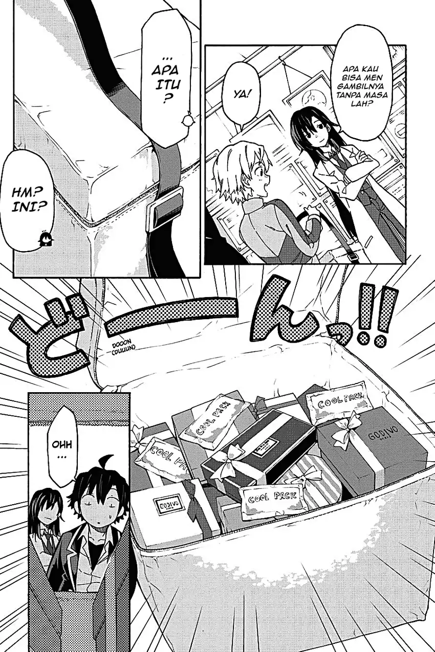 Yahari Ore no Seishun Love Come wa Machigatteiru @comic Chapter 82 Gambar 21