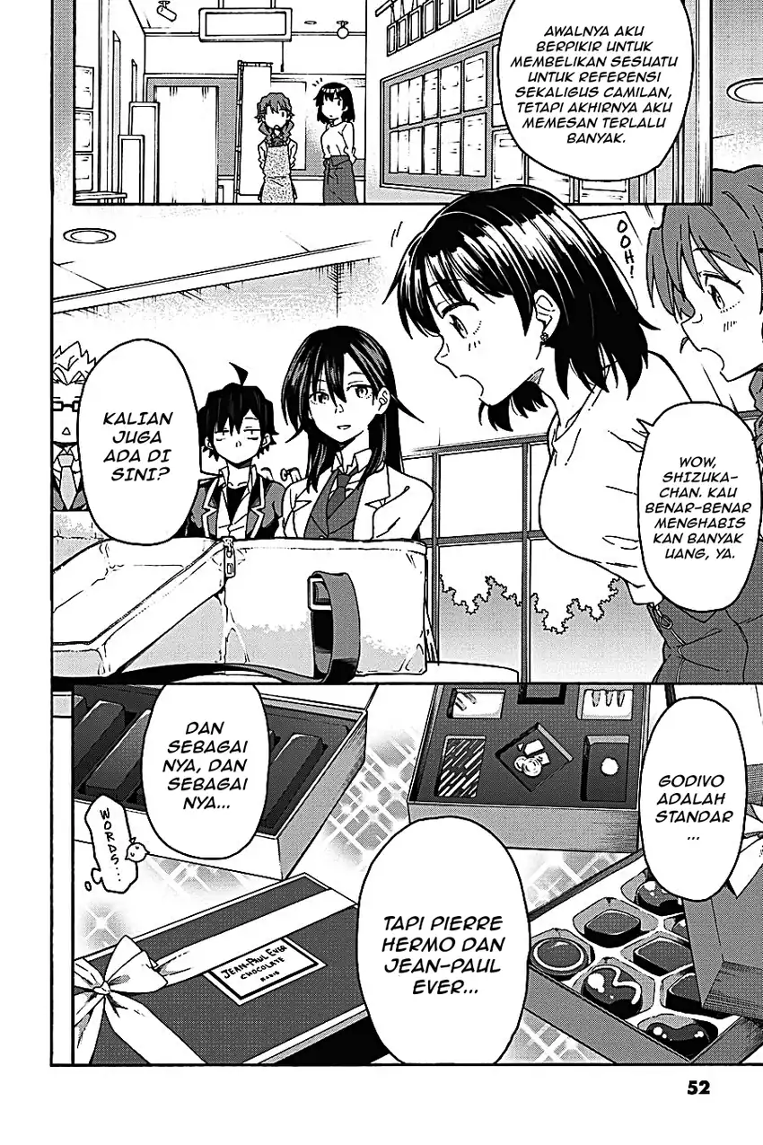 Yahari Ore no Seishun Love Come wa Machigatteiru @comic Chapter 82 Gambar 22