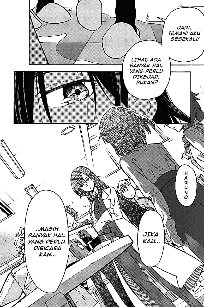 Yahari Ore no Seishun Love Come wa Machigatteiru @comic Chapter 82 Gambar 24