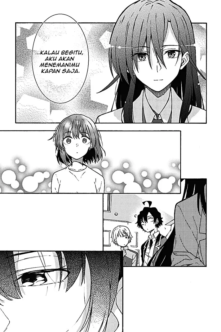 Yahari Ore no Seishun Love Come wa Machigatteiru @comic Chapter 82 Gambar 25