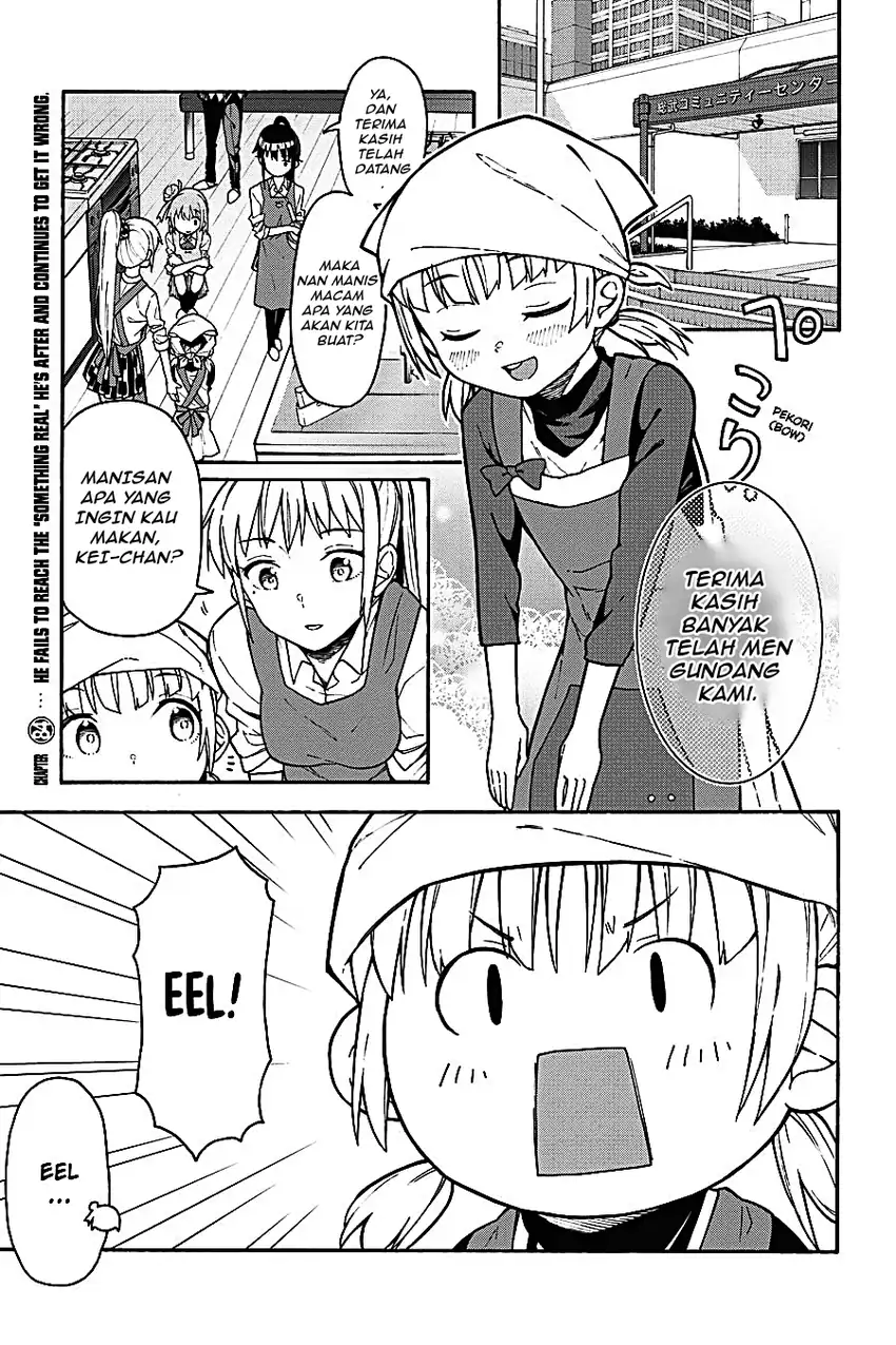 Yahari Ore no Seishun Love Come wa Machigatteiru @comic Chapter 82 Gambar 33