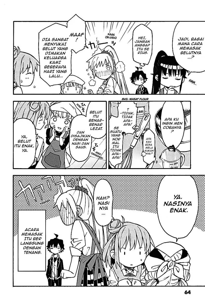 Yahari Ore no Seishun Love Come wa Machigatteiru @comic Chapter 82 Gambar 34