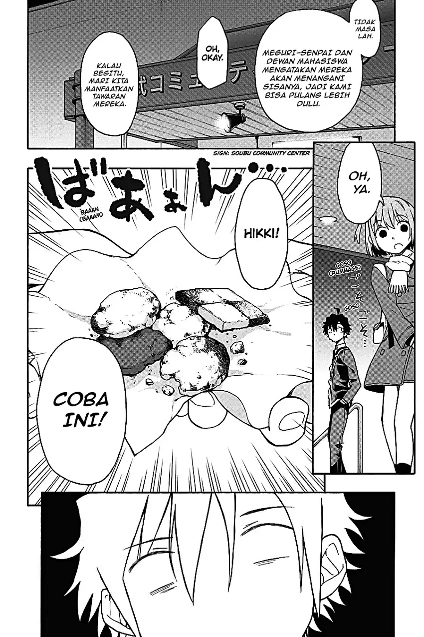 Yahari Ore no Seishun Love Come wa Machigatteiru @comic Chapter 83 Gambar 20