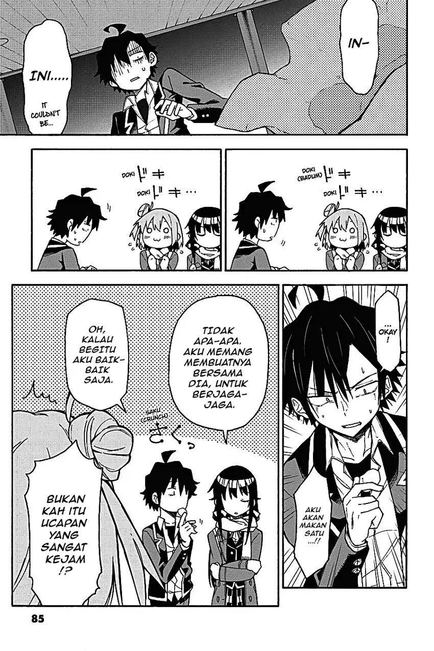 Yahari Ore no Seishun Love Come wa Machigatteiru @comic Chapter 83 Gambar 21