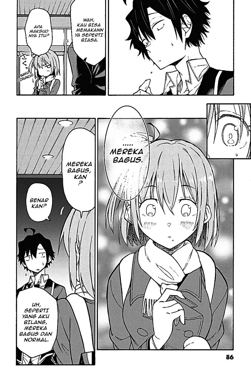 Yahari Ore no Seishun Love Come wa Machigatteiru @comic Chapter 83 Gambar 22